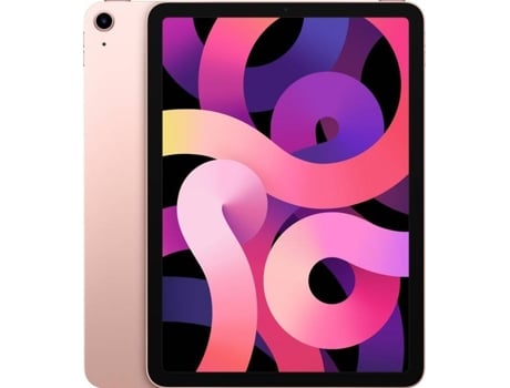Ipad Air 4ª Geração Apple (Recondicionado Reuse Marcas Mínimas - 10,9'' - 64 Gb - Wi-Fi - Rosa Dourado) - Apple