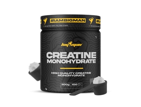 Creatine Monohydrate 300 Grms Big Man - Monohydrate