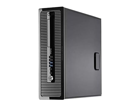 Hp 400 G1 Sff / I5-4570 / 4Gb Ddr3 500Gb Hdd Windows 10 (Recondicionado Como Novo) - HP