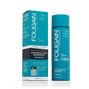 CHAMPÔ AVANÇADO PARA REGRESSÃO CAPILAR FOLIGAIN MINOXIDIL 2% + TRIOXIDIL® 2%
