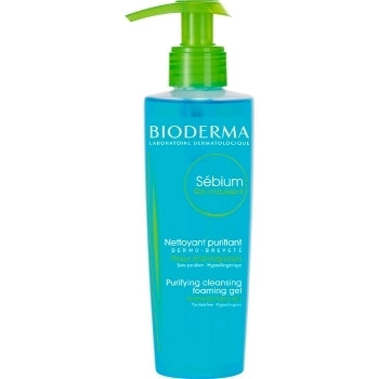 Sébium Gel Moussant Nettoyant Purifiant