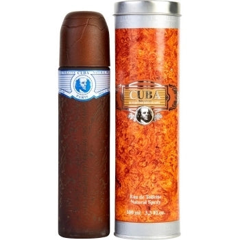Cuba Blue Eau de Toilette para Homem