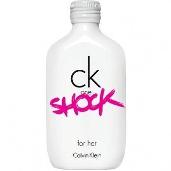CK One Shock for Her Eau de Toilette para Mulher