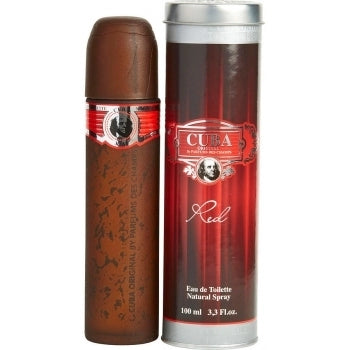 Cuba Red Eau de Toilette para Homem