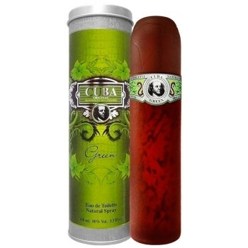 Cuba Green Eau de Toilette para Homem