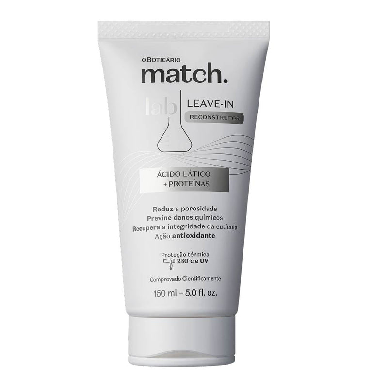 Leave-In Reconstrutor Match Lab