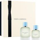 Dolce&amp;Gabbana Light Blue Pour Homme EDT Duo Gift Set NEW