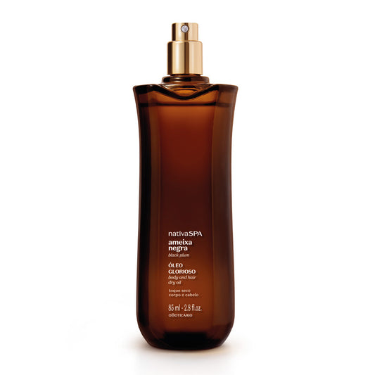 Óleo Glorioso para Corpo e Cabelo Nativa SPA Ameixa Negra
