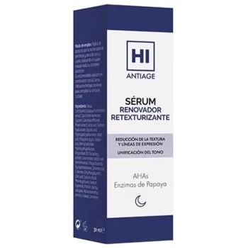Sérum Renovador Retexturizante