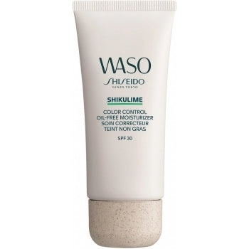 Waso Shikulime Color Control Oil Free Moisturizer Soin Correcteur SPF30