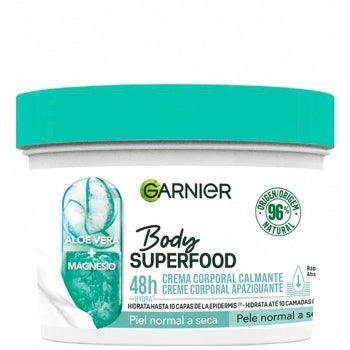 Body Superfood Aloe Vera + Magnesio Crema Corporal