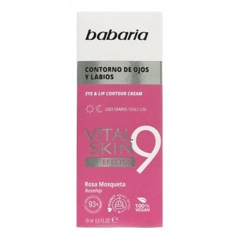 Rosa Mosqueta Contorno de Ojos y Labios 9 Efectos