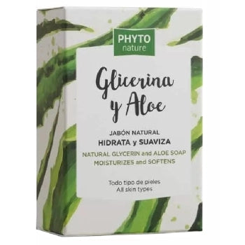 Jabón Glicerina y Aloe