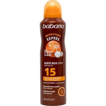 Bruma Aceite Seco SPF15
