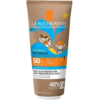 Lrp solar anthelios 50+ niños gel wet skin 200 ml