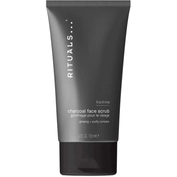 Homme Charcoal Face Scrub