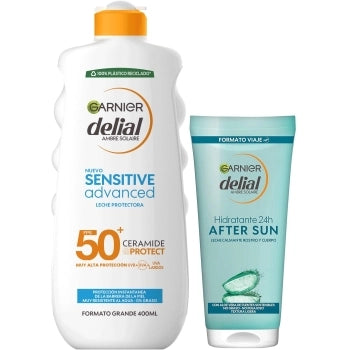Set Delial Sensitive Advanced SPF50+ 400ml + AfterSun 100ml