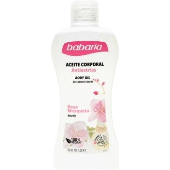 Aceite Corporal Antiestrías Rosa Mosqueta