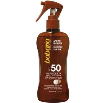 Aceite Protector Spray SPF50