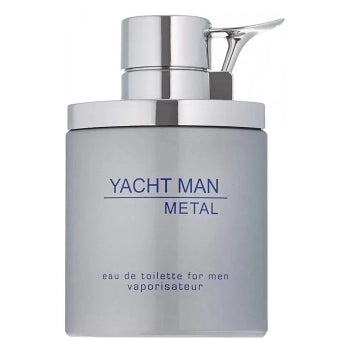 Yacht Man Metal Eau de Toilette para Homem