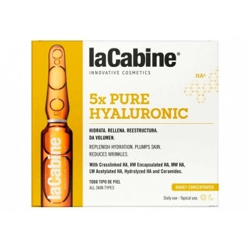 Ampollas 5x Pure Hyaluronic