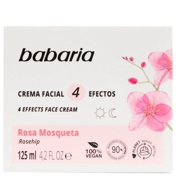 Crema Facial 4 efectos