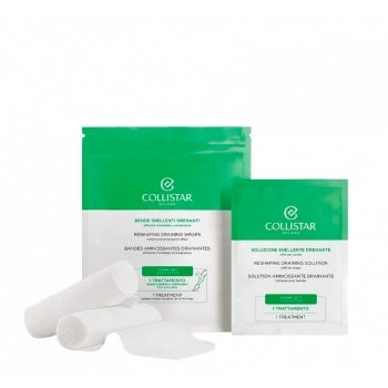 Reshaping Draining Wraps