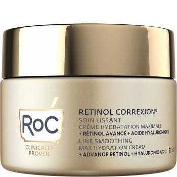 Retinol Correxion Line Smoothing Max Hydration Cream