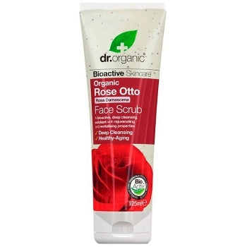 Exfoliante Facial Rosa