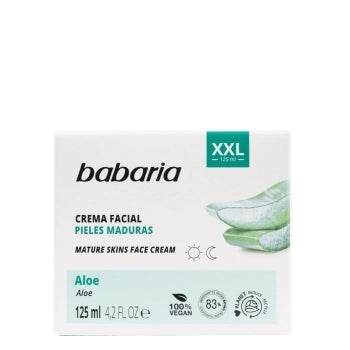Crema Facial Pieles Maduras Aloe