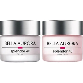 Set Splendor 40 Crema Día 50ml + Crema Noche 50ml Piel Mixta-Grasa
