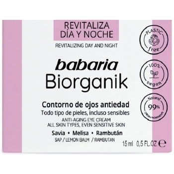 Bio Revitaliza Dia Y Noche Contorno de Ojos