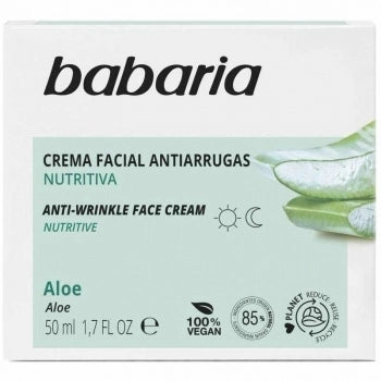 Crema Antiarrugas Aloe Vera