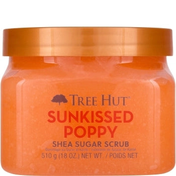 Sunkissed Poppy Shea Sugar Scrub