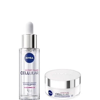 Set Cellular Expert Filler Sérum Rellenador 30ml + Crema de día SPF30 50ml