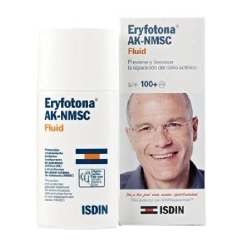 Isdin solar 100+ eryfotona ak-nmsc fluid 50 ml