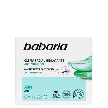 Crema Facial Hidratante Antipolución