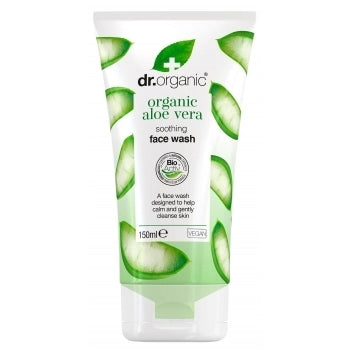 Limpiador Facial Cremoso Aloe Vera