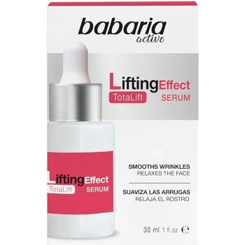 Serum Lifting Effect