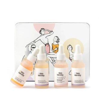 Set Sérums iD Skin Identity 4uds x 30ml + Caja Metálica