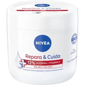 Crema Corporal Repara & Cuida 12% Glicerina + Vitamina E