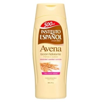 Loción Hidratante Avena