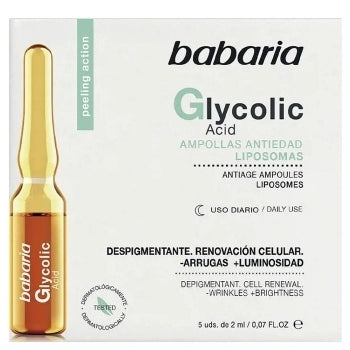 Glycolic Acid Ampollas Antiedad