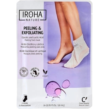 Calcetines Mascarilla Peeling y Exfoliante
