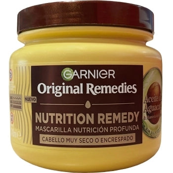 Original Remedies Mascarilla Nutrición Intensa