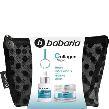 Set Collagen Vegan Serum 30ml + Crema Facial 50ml + Neceser