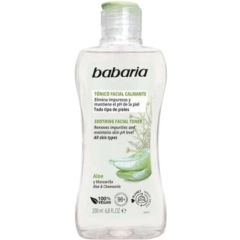 Tónico Facial Calmante