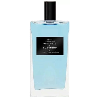 Aguas Masculinas V&L Nº7 Frescor Mediterráneo Eau de Toilette para Homem