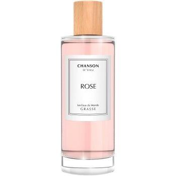 Les Eaux du Monde Rose Eau de Toilette para Mulher