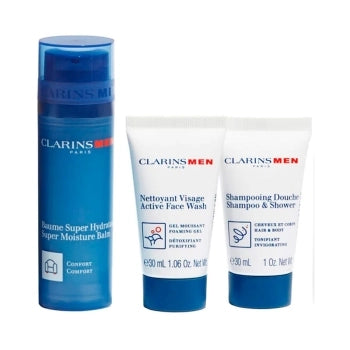 Set Men Baume Super Hydratant 50 ml + 2 Muestras